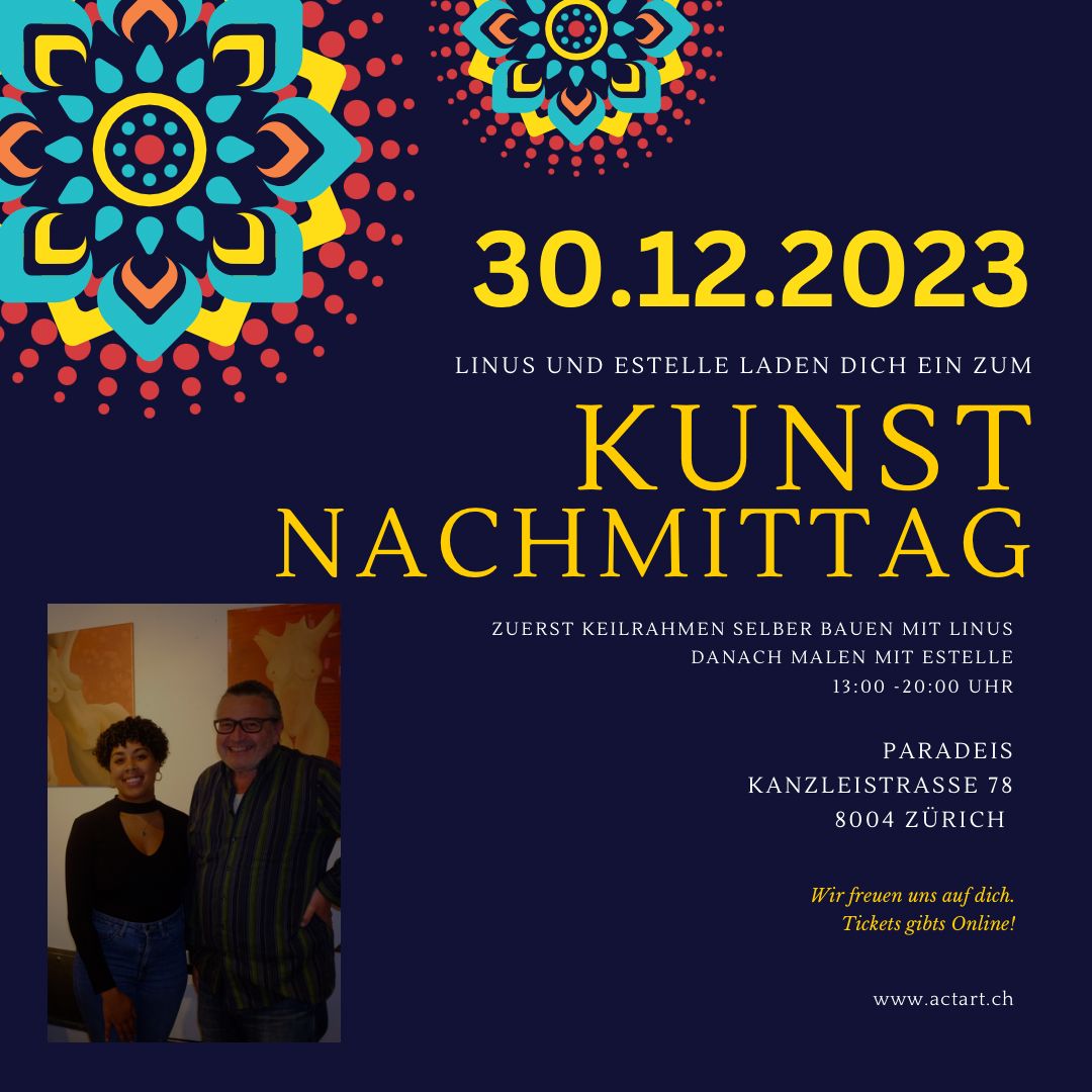 kunst nachmitag von Estel 